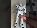 this is the gimmick mounting method for the beam magnum of the mg rx 0 unicorn gundam.