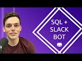 Customer Lookup Bot | Slack + SQL Queries