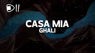 Ghali - CASA MIA (Testo/Lyrics) - Sanremo 2024 - Non mi sento tanto bene