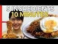 EASY Maggi Mee Goreng Mamak Recipe | Malaysia Fried Instant Noodle