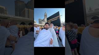 laraib and zarnab Fatima perfomed umrah