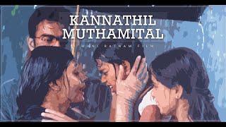 Kannathil Muthamittal | ManiRatnam | AR Rahman | Vairamuthu | Madhavan | Keerthana | Simran