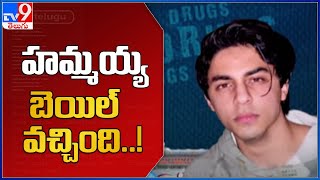 SRK 'teary eyed' as Aryan, 2 others get bail after 25 days - TV9