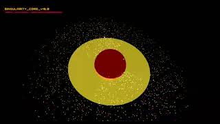 How to Code an Interactive 3D Black Hole Singularity Engine using Three.js & JavaScript | Tutorial