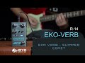 JOYO Audio UK - Atmosphere Reverb Guitar Effect Pedal