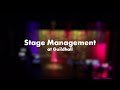 Studying Stage Management at Guildhall