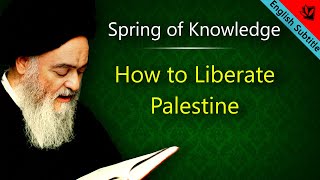 Springs of Knowledge - How to Liberate Palestine - Grand Ayatollah Sayed Mohammad Shirazi