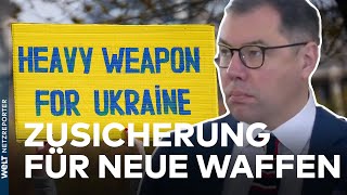 UKRAINE-KRIEG: Bundesregierung sagt Botschafter Makejew weitere Waffenlieferungen zu