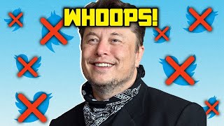 3 Reasons Why Elon Musk's Twitter Take Over MIGHT Fail