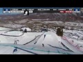 joss christensen run 2 men s ski slopestyle final x games aspen 2014