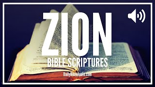 Bible Verses About Zion | Scriptures In The Bible About The Wonder and Majesty Of Zion
