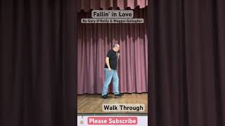 Fallin' in Love by Gary O'Reilly \u0026 Maggie Gallagher. Full teach at https://youtu.be/5BAfgoN0VMo