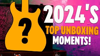 The Peach Guitars Top Unboxing Moments Of 2024!