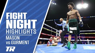 Abdullah Mason Delivers KO of Year Nominee vs Benjamin Gurment | FIGHT HIGHLIGHTS