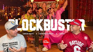 Blockbuster REACTION | Coke Studio Pakistan | Season 15 | Faris Shafi x Umair Butt x Gharwi Group