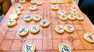 街头象棋实战，胆战心惊的套路，运子如神的攻击，招招都是致命招