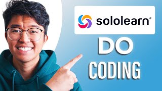 How to Do Coding In Sololearn (SIMPLE & Easy Guide!)