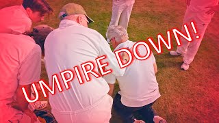 I HIT the UMPIRE in the HEAD - GoPro Village Cricket POV