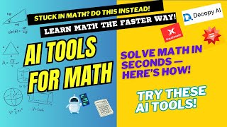 5 Free AI Maths Tools Your Teacher Doesn't Know About Yet