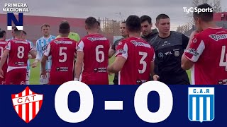 Talleres (RdE) 0-0 Racing (C) | Primera Nacional | Fecha 14 (Zona A)