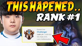 DK CANYON Rank 1 Challenger Plays Sylas on the EUW Ladder! And THIS Happened...