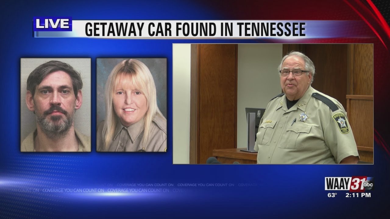 NEWS CONFERENCE: Casey White, Vicky White getaway car found in Tennessee