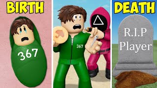 Birth To Death The Squid Game: A Roblox Movie