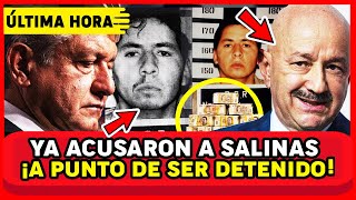 DESPUÉS DE 26 AÑOS RECLUS0 DECLARÓ ANTE EL JUEZ! SALINAS ES CULPABLE AMLO Y MEXICO EN SH0CK