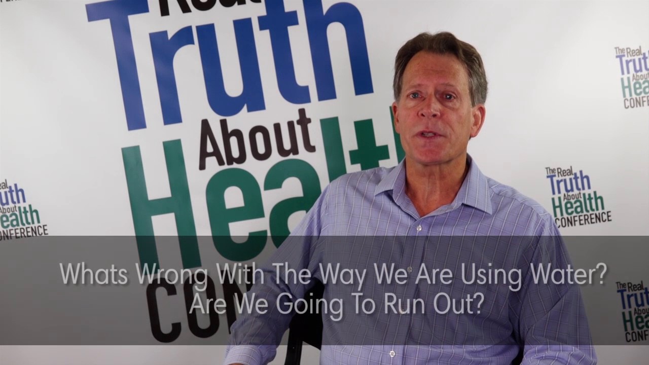 Are We Having A Water Shortage Around The World By Brian Richter Youtube