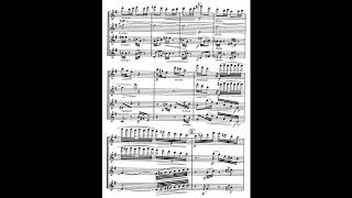 Flute Quartet Op. 106 - Florent Schmitt