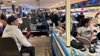 Friday Night Bowling League 2nd game January 31, 2025