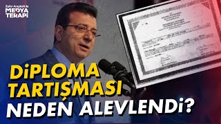 Diploma Tartışması Neden Alevlendi? | Zafer Arapkirli ile Medyaterapi