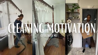 AESTHETIC CLEAN MY ROOM WITH ME 💐| UNBOXING MY FIRST SPOT CLEANER | CLEANING MOTIVATION #cleaning