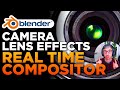 Real Time Compositor Tutorial | Blender Beginner Tutorial