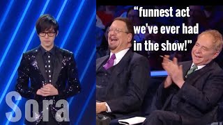 Penn and Teller Fool Us / Sexy Prediction / Sora