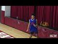 jarred hall battles against asa hardyway u0026 jaylen jones full highlights fall ball game 10.9.2021