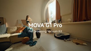 MOVA G1 Pro Pet Grooming Kit | Intelligent care, thoughtful grooming, easy operation