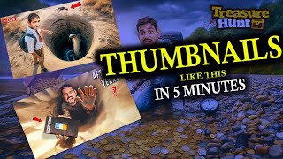 How To Make Thumbnail Like Mr Indian Hacker In 5 Minutes Using AI | How to make Youtube Thumbnails