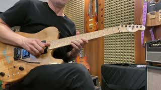 Guitar Improvisation in Jeff Beck style - Robert Gliński/Chester Robson #jeffbeck #telecaster