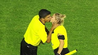 Sexy Female Referees • Trolls, Fails 🔥