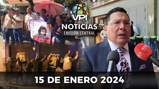 Noticias de Venezuela hoy en Vivo 🔴 Lunes 15 de Enero de 2024 - Emisión Central - Venezuela