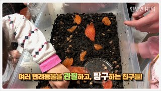 2022년 한생연 데이캠프 활동영상 (과학영어 캠프 - 반려동물)