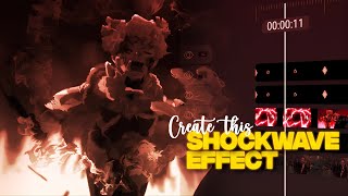 Shockwave displacement map effect tutorial / Alight Motion AMV Tutorial