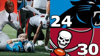 Tom Brady Ends The Panthers Cinderella Story | Panthers Lose To The Buccaneers | Week 17 Reaction