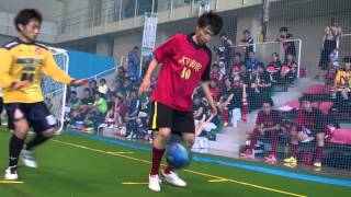 イカトップフットサルMIX-MODE大会 in サンビレッジ紫波① -IKATOP F.C- (2014.7.21)