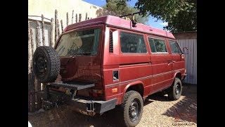 Vanagon SVX What You Should Know Before Buying A Vanagon!!!