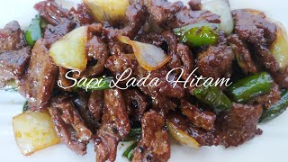 SAPI LADA HITAM SAORI | BLACK PEPPER BEEF Ala resto