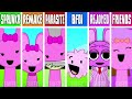 sprunkr vs remake vs parasite vs bfdi vs rejoyed vs tree friends incredibox sprunkr