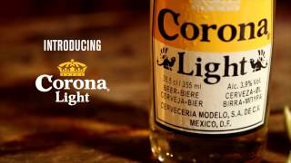 Corona Light launch in Ireland - Television and Cinema advertising