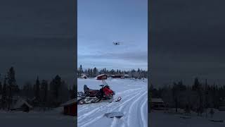 #viral #sweden #drone #flying #video #cold #winter #kiruna #season #arctic #shorts #snow #ice